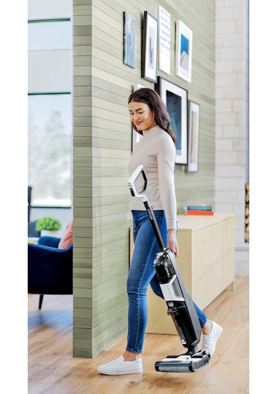 Bissell Crosswave HF3 Cordless Pro Kablosuz Şarjlı Dikey Süpürge Makinesi