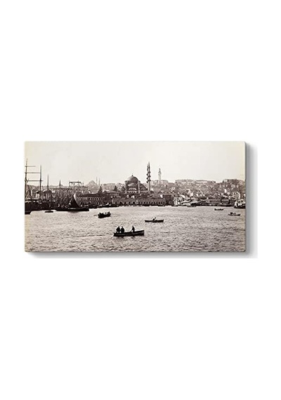Tr Eski İstanbul Denizi Tablosu 160 X 80