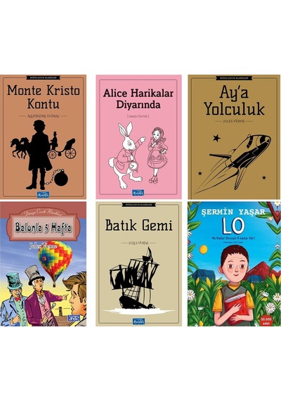 Şermin Yaşar Lo Ve Parıltı Yayınları 6 Kitap Set Sudoku Hediyeli