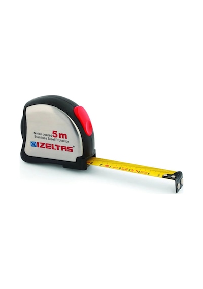 İzeltaş Krom Şerit Metre 5  Metre