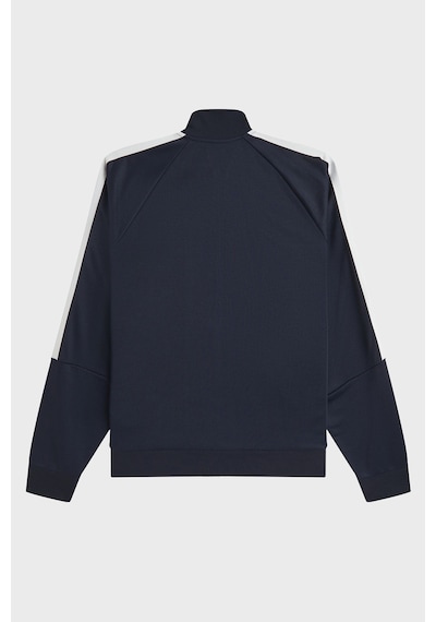 Fred Perry Pamuklu Regular Fit Dik Yaka Ceket Erkek Ceket J3301 608 Lacivert