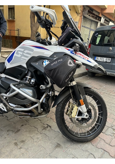 Motosiklet Koruma Demiri Çantası 2 Li Takım