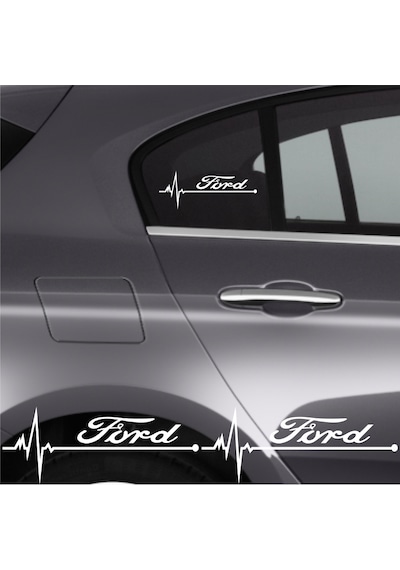 Ford Taunus İçin Uyumlu Aksesuar Oto Ritim Sticker 2 Adet 20 9 Cm