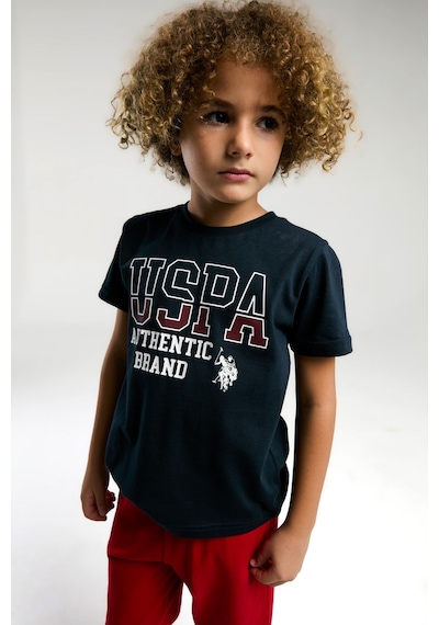 U.s. Polo Assn. Erkek Çocuk Lacivert Bermuda Takım Us2009 Lacivert U.s. Polo Assn. Erkek Çocuk Lacivert Bermuda Takım Us2009 Lacivert