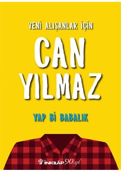 Yap Bi Babalık - Can Yılmaz - İnkılap Kitabevi