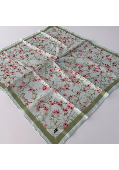 224103 Cardion Elif Nergis Eşarp Su Yeşili