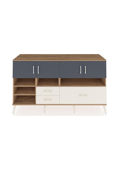 Hyperion Konsol 8 Raflı 3 Çekmeceli 4 Kapaklı 176x44x99 Çam-antra Çam-antrasit/aytaşı Hyperion Konsol 8 Raflı 3 Çekmeceli 4 Kapaklı 176x44x99 Çam-antra Çam-antrasit/aytaşı