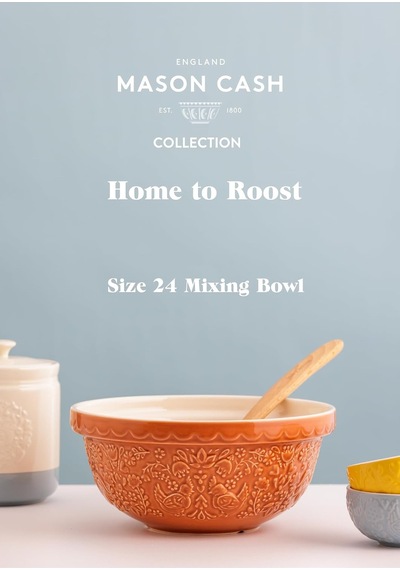 Mason Cash Home To Roost Karıştırma Kasesi - Kabartmalı Tavuk Ve Horoz Tasarımlı 24cm Toprak Kap - Hamur, Pasta Ve Kek Karıştırma İçin Klasik Fırın Ma Turuncu Mason Cash Home To Roost Karıştırma Kasesi - Kabartmalı Tavuk Ve Horoz Tasarımlı 24cm Toprak Kap - Hamur, Pasta Ve Kek Karıştırma İçin Klasik Fırın Ma Turuncu