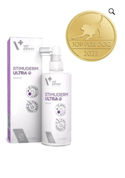 Vetexpert Stimuderm Ultra Köpekler İçin Tüy Dökülmesi Karşıtı & Tüy Çıkarıcı Serum 150 Ml