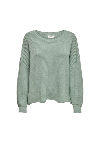 Only Kadın Örgü Kazak Onlhılde Pullover Knt15168889 Yeşil