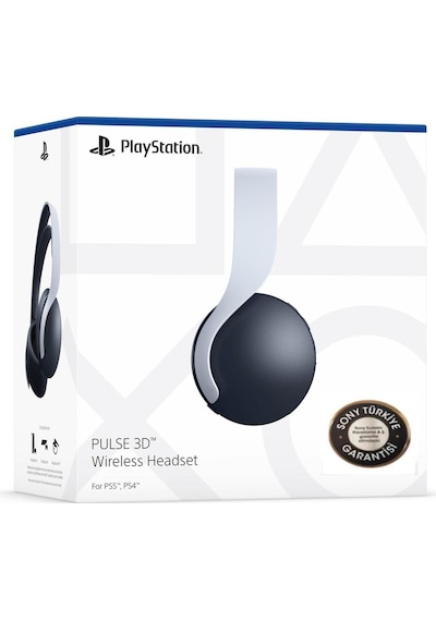 Sony Playstation 5 Pulse 3D Kablosuz Kulaklık Sony Garantili