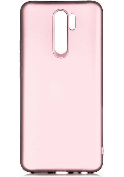 Ekılıf - Xiaomi Redmi 9 Uyumlu Kılıf Mat Soft Premier Silikon Kapak - Siyah