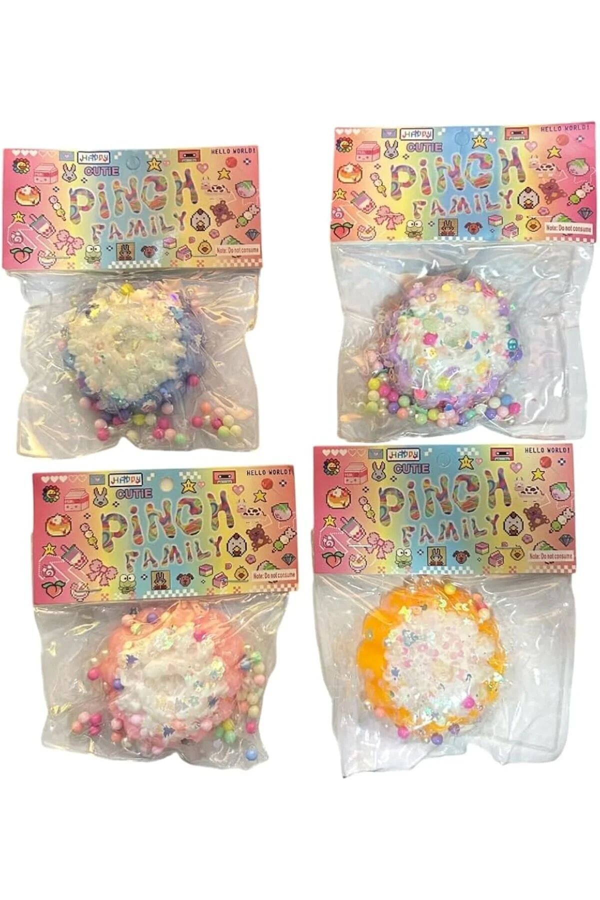 Taba Skuşi Table Cake Squeeze 1 Adet Karma