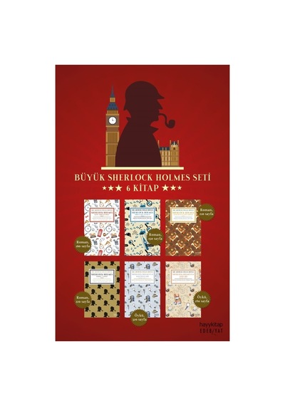 Büyük Sherlock Holmes Seti: 6 Kitap Ve Edebi Derinlik