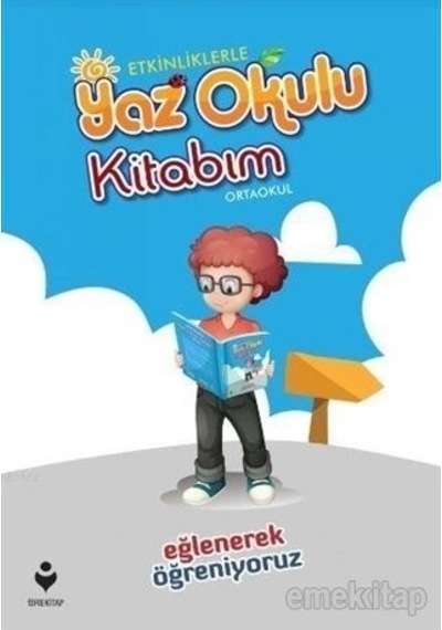 Etkinliklerle Yaz Okulu Kitabım - Ortaokul Tire Kitap