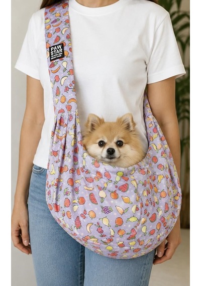 Pawstar 25017 Fruits Crossbody Çanta-21588