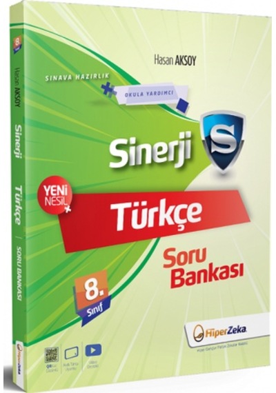 Hiper Zeka 8. Sınıf Türkçe Sinerji Soru Bankası Hiper Zeka