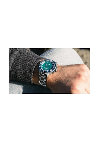 Oris Aquis Yangtze Jiangtun Limited Edition 43.5 Mm Otomatik Saat Yeşil