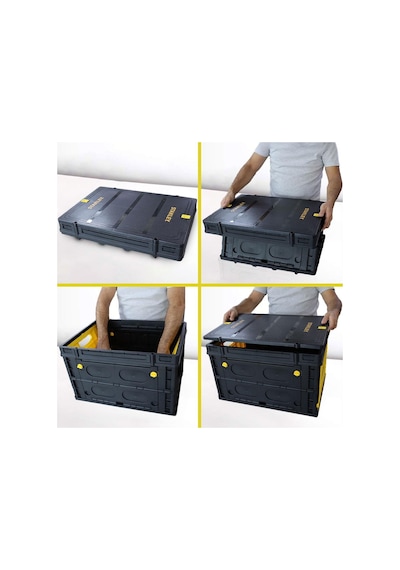 Stanley Fb533l 25kg Katlanır Kapaklı Çok Amaçlı Taşıma Sepeti