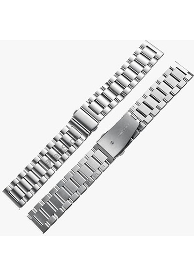 Xiaomi Redmi Watch 5 Active/lite Amazfit Gtr 2e 47mm Uyumlu 22mm Paslanmaz Çelik Akıllı Saat Kordonu