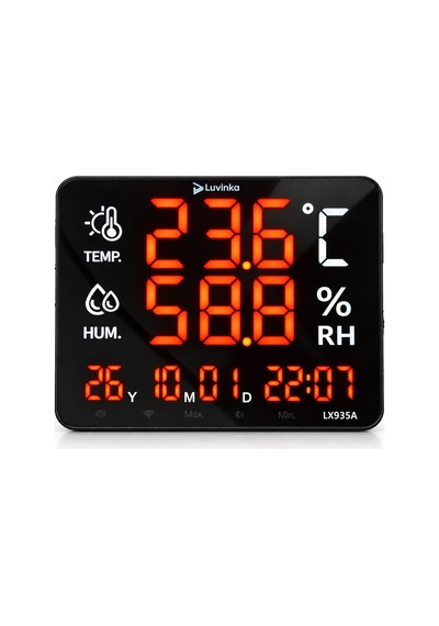 Luvinka Lx935a Led Sıcaklık Ölçer
