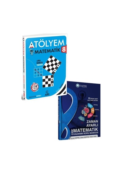 8. Sınıf Matematik Atölyem & Çanta Zaman Ayarlı Kazanım S.b.