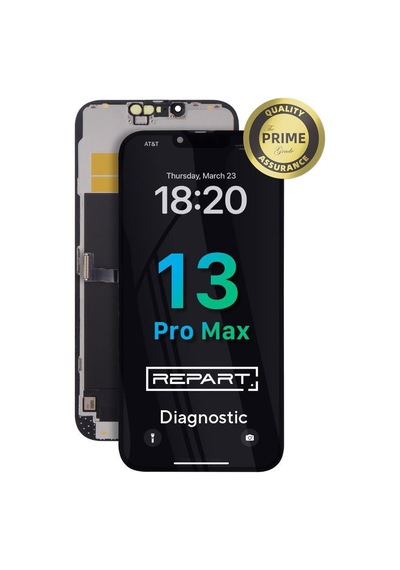 Apple iPhone Uyumlu 13 Pro Max Soft-oled Diagnostic 120hz Ekran