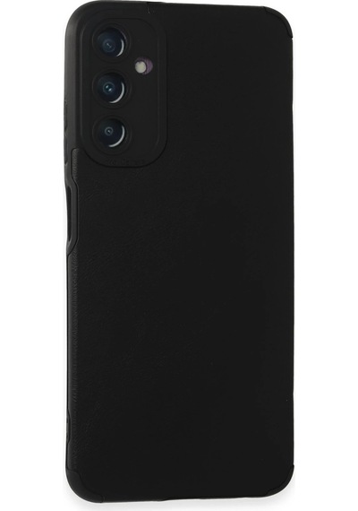 Newface - 201 - Samsung Galaxy Uyumlu A05s Kılıf Loop Deri Silikon - Csmo-tex - - Siyah