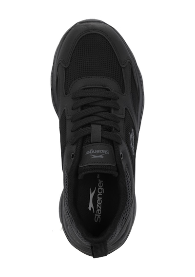 Slazenger Genesıs Kadın Siyah / Koyu Gri Koşu & Yürüyüş Spor Ayakkabısı Siyah - Gri