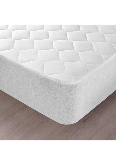 180x200 Kapitoneli Çift Kişilik Sıvı Geçirmez Alez Fitted Geçmeli Yatak Koruyucu Renkli