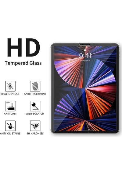 Apple Uyumlu iPad Air 5.nesil 10.9 2022 Ekran Koruyucu Nano Teknoloji Esnek Kırılmaz Cam