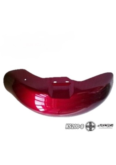 Arora Ks 200-8 Chopper Ön Çamurluk - Bordo