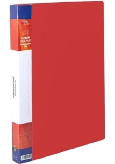 Ticon Katalog Dosya 30 Lu Karışık Renk Çok Renkli