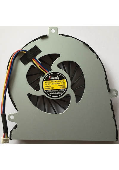 Lenovo Uyumlu Ideapad Y560 Y560A Y560P Mg75070V1-C000-S99 4 Pin Fan