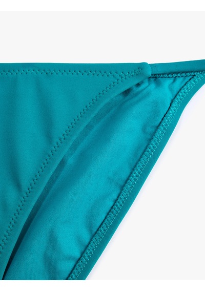 Koton Yanları Bağlamalı İpli Bikini Altı Yeşil 6sak00002mm