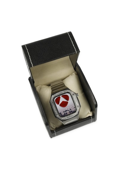 Mey Najmaddin Watch 45mm Kr409 Metal Kordon - Gümüş Najmaddin