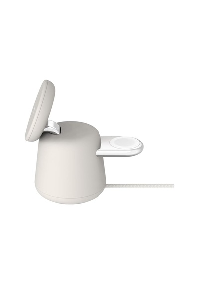 Belkin Boostcharge Pro 2'si 1 Arada Kablosuz Şarj Cihazı, Qi2 15w