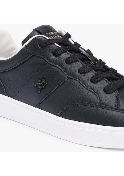 Tommy Hilfiger Th Heritage Kadın Sneaker-12591 Siyah