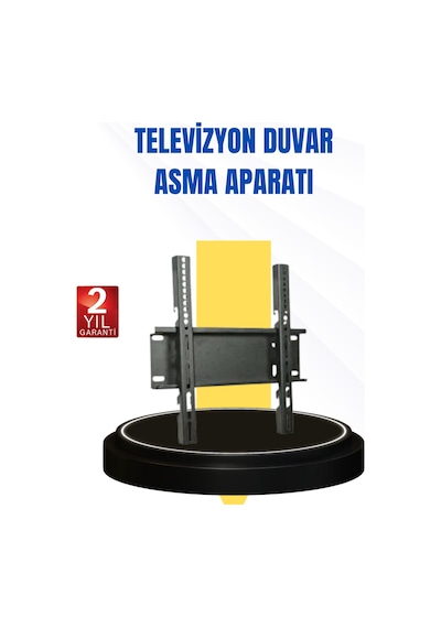 Led Tv Askı Aparatı 32-42 İnç Uyumlu Sağlam Çelik Kompakt Tasarım