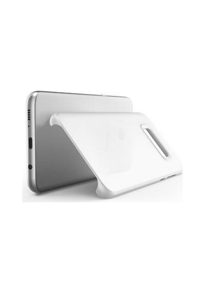 Spigen Galaxy Uyumlu S8 Kılıf Airskin Soft Clear
