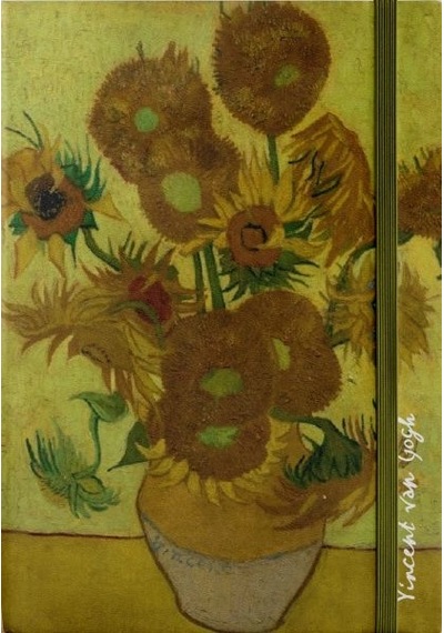 Van Gogh-ayçicekleri Çok Renkli