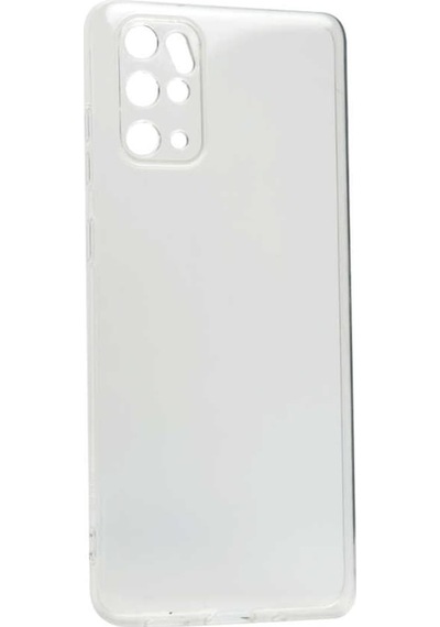 Galaxy S20 Plus Kılıf Zore Kamera Korumalı Süper Silikon Renksiz