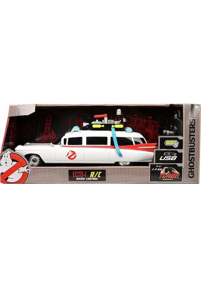 Jada 1:16 Ghostbusters Ecto-1 USB Şarjlı Uzaktan Kumandalı Araba