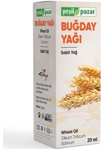 Yeşil Pazar Buğday Yağı 20 ML