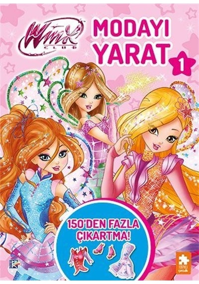 Winx Club Modayı Yarat 1