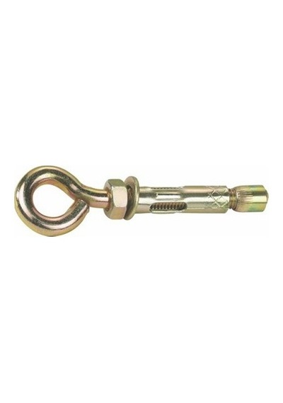 Çelik Kancalı Dübel Kapalı M10X120 4 Adet