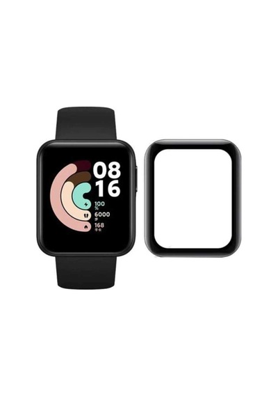 Xiaomi Redmi Watch Mi Watch Lite Ppma Pet Saat Ekran Koruyucu Kolay Yapışır