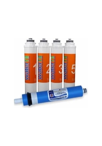Waterlife Uyumlu Filtre 5 'li Lg Mebran Set Su Arıtma