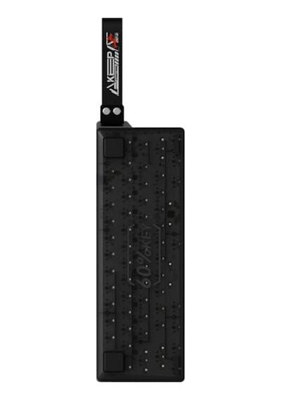 Cool 60 Black-clear %60 Ice Blade Manyetik Switch 8k Hz He Hotswap Rgb İngilizce Gaming Klavye