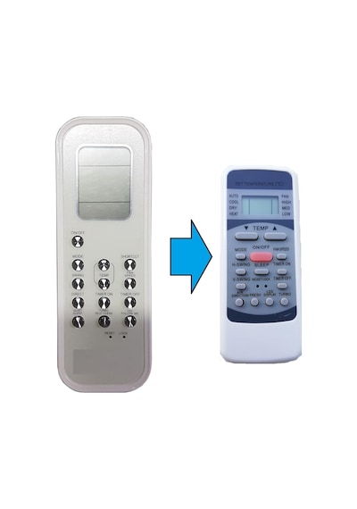 Bosch Rg35B/Bge Klima Kumandası-Eşdeğer